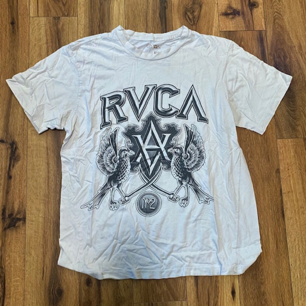 RVCA White T-shirt